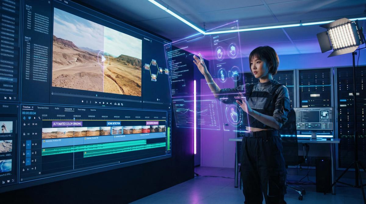 阿朱户外 AI视频剪辑