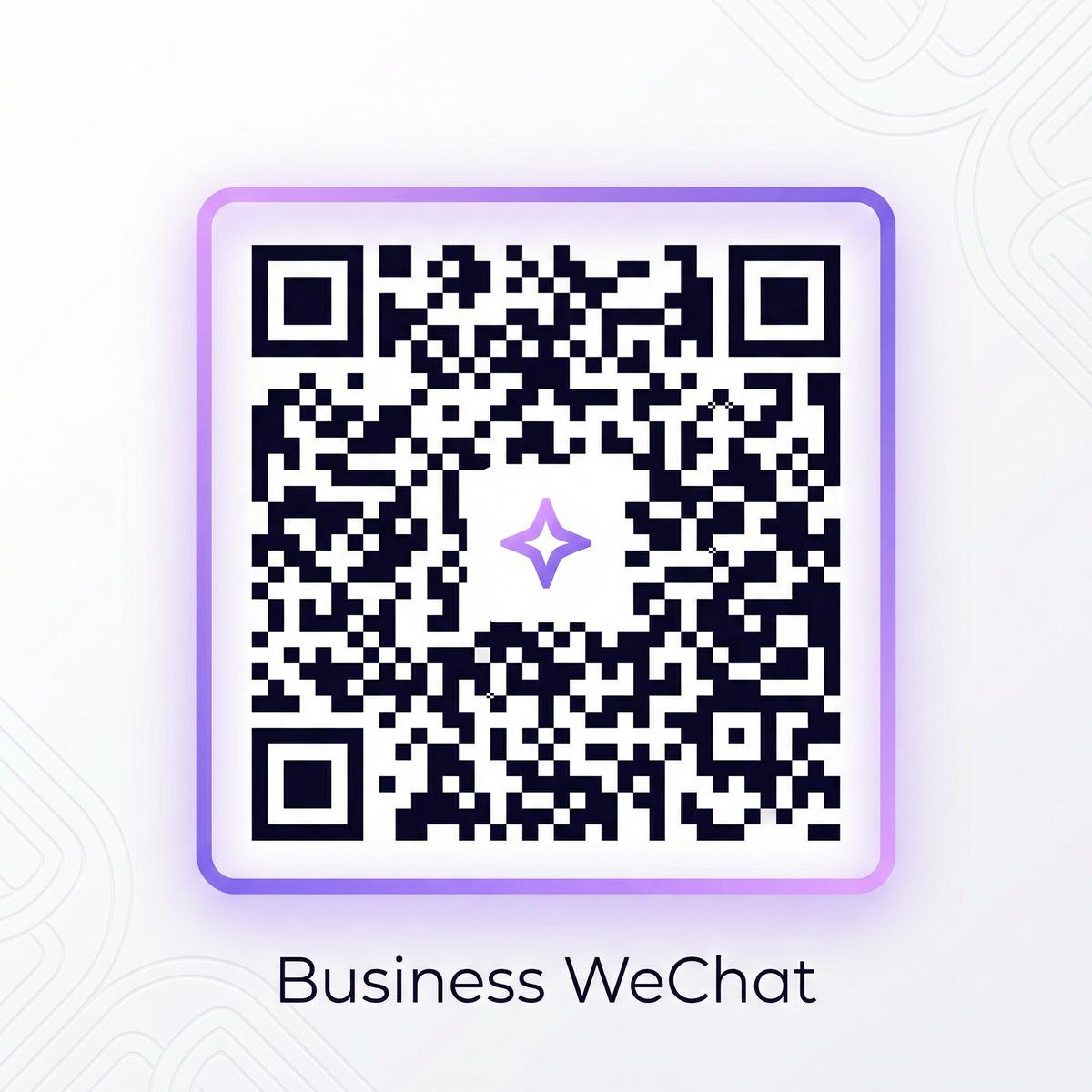 阿朱户外商务二维码